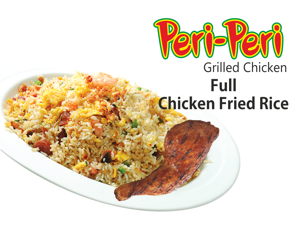 Peri- Peri Chicken Fried Rice Full